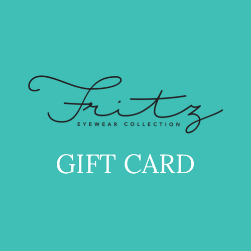 Gift card - Fritz Eyewear Collection